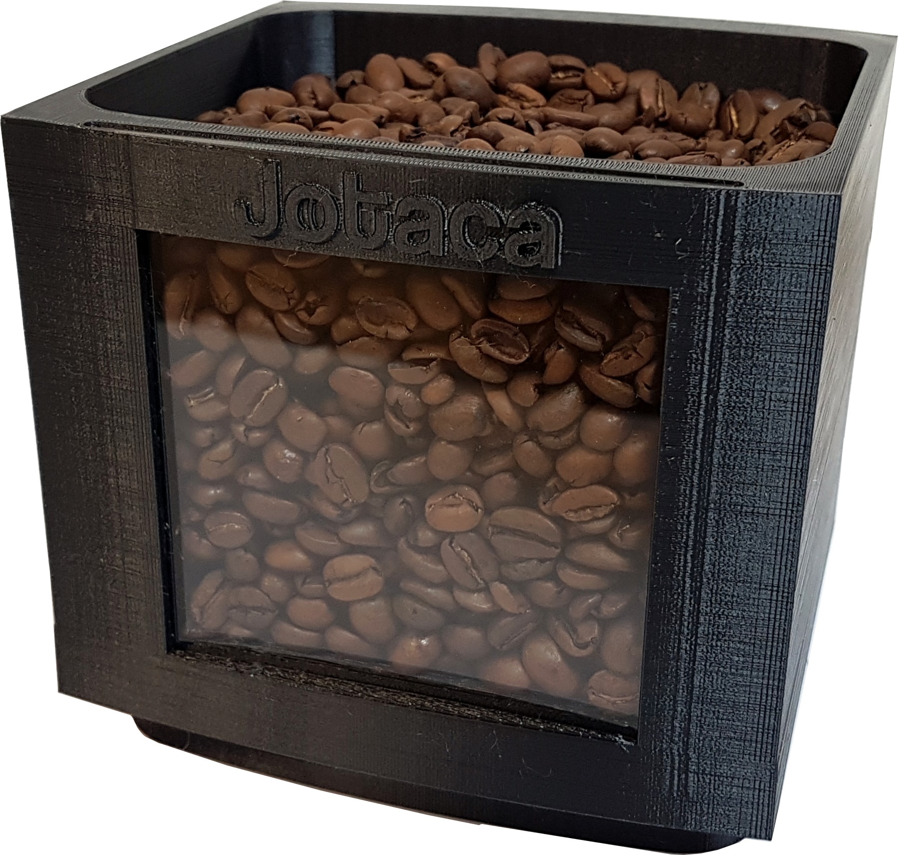 Bohnen Behälter Erweiterung passend Jura E6 E60 E8 E80 Kaffeevollautomaten für 500 Gramm mehr