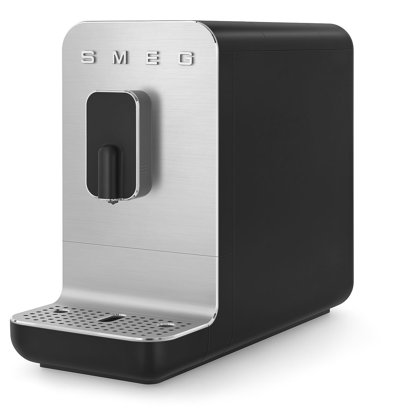 SMEG Kaffeevollautomat Classic Schwarz Matt