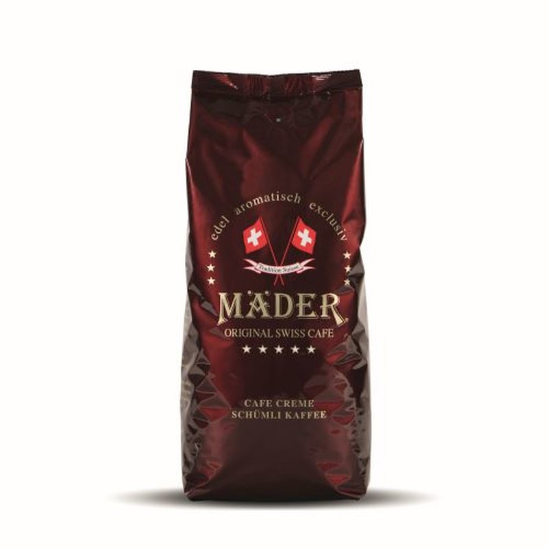 Mäder Barista 1kg Bohnen