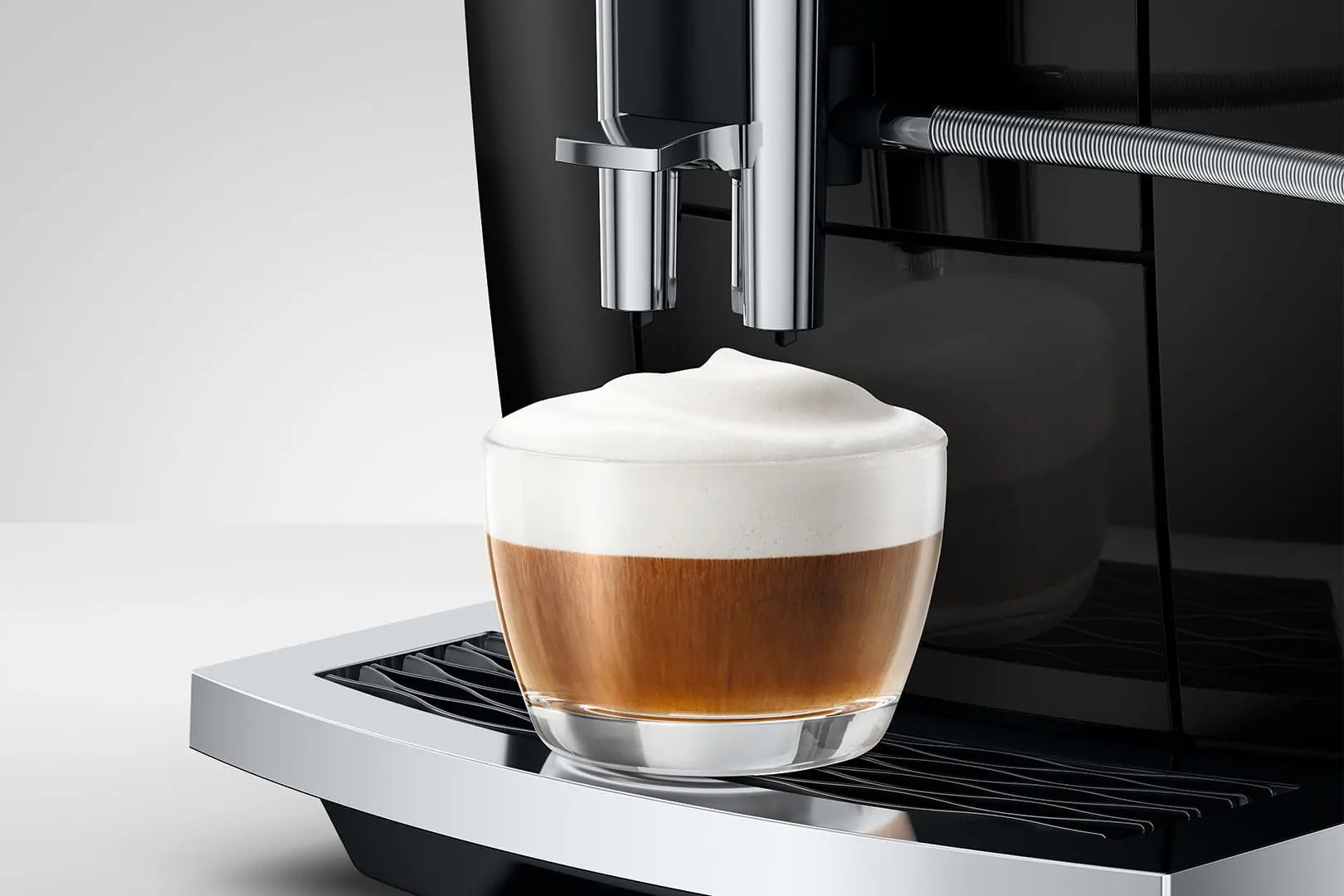 Jura E6 Piano Black (ED)