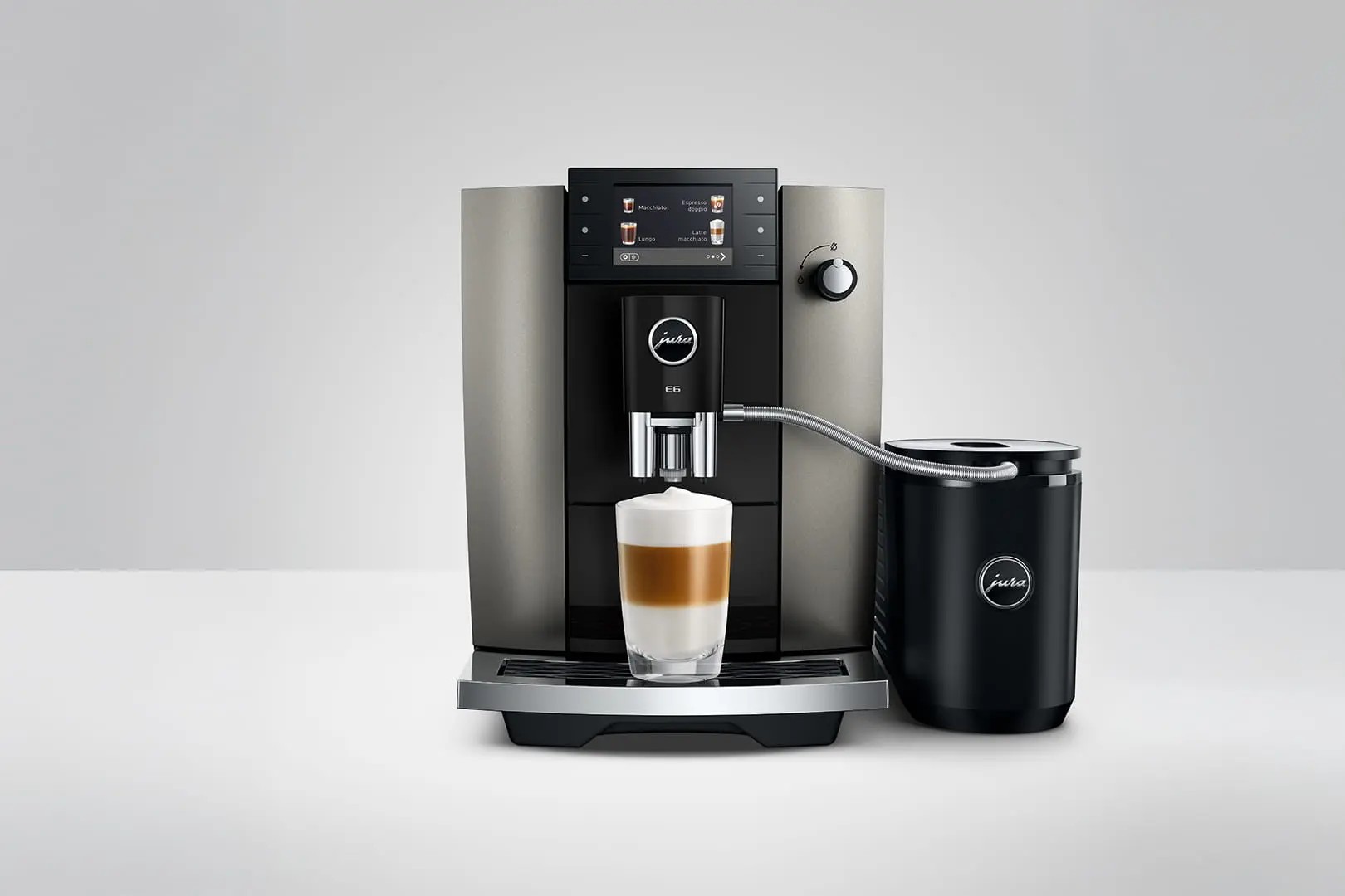 Jura E6 Dark Inox (ED)