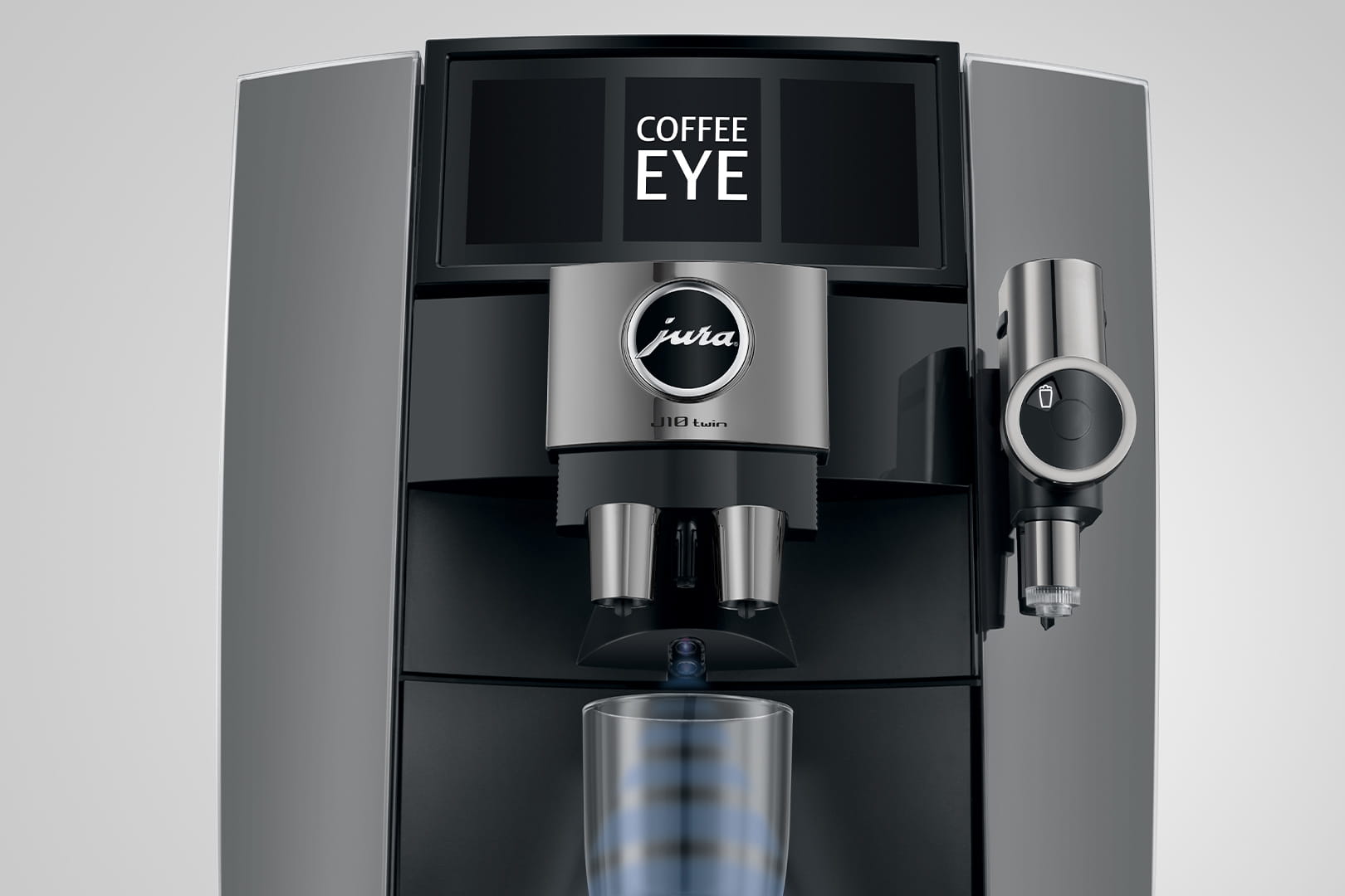 Jura J10 twin Diamond Onyx (EA)