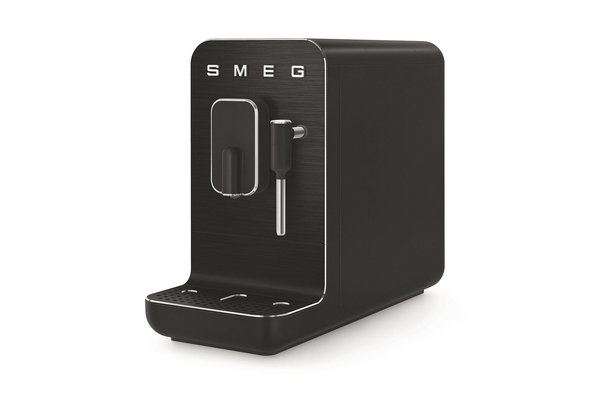 SMEG Kaffeevollautomat mit Dampffunktion Full Black