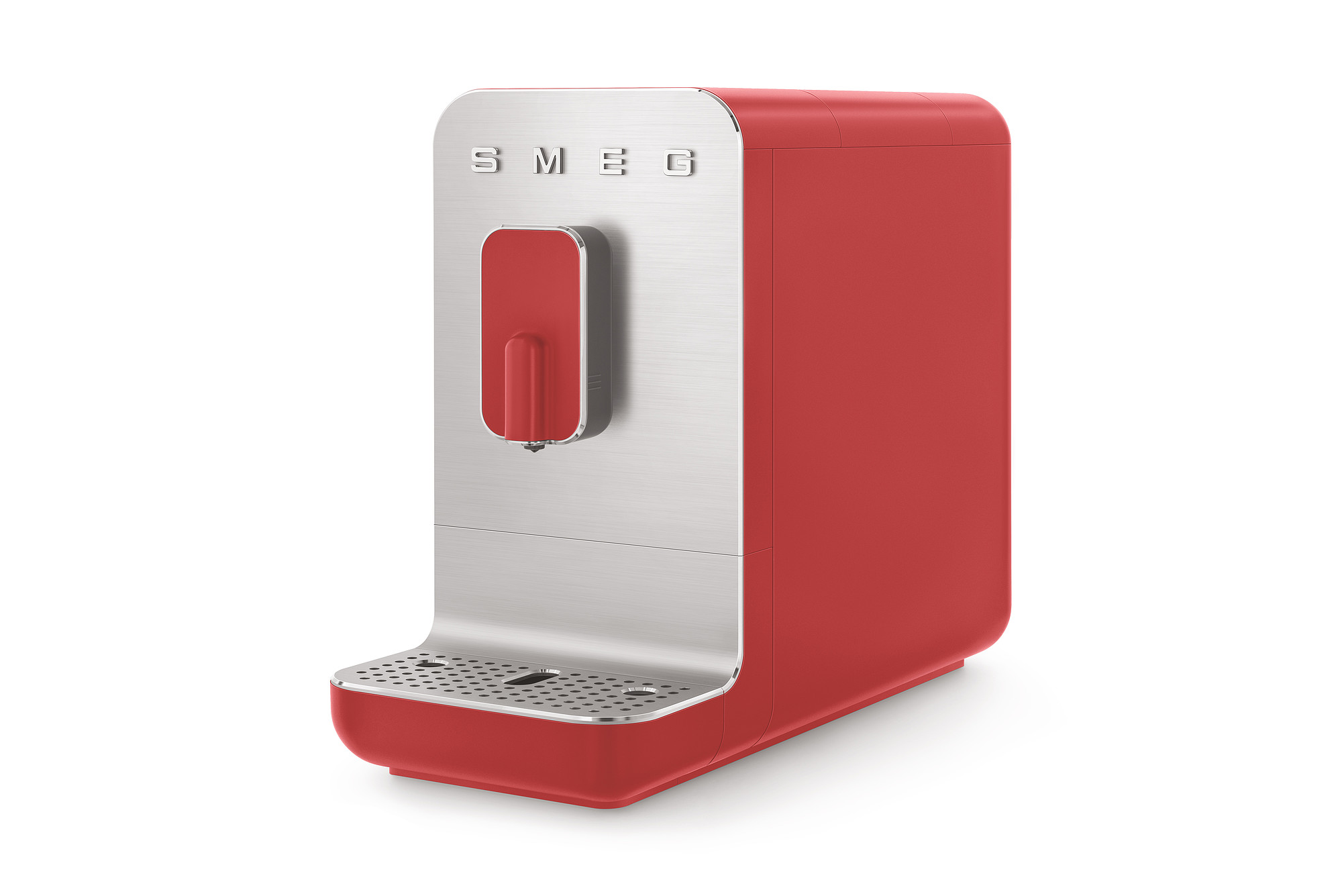 SMEG Kaffeevollautomat Classic Rot Matt