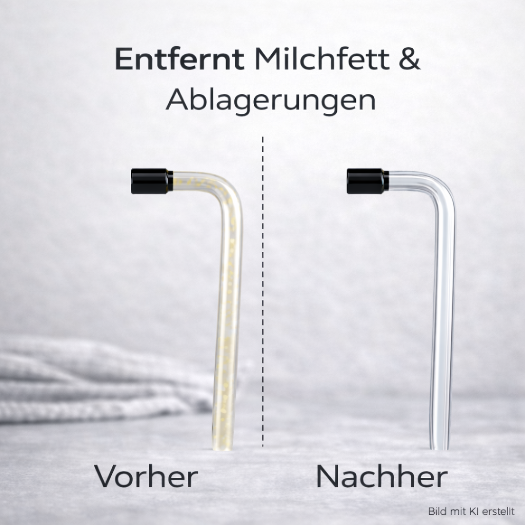 Renz Milchschaumreiniger 8X 1000ml Spezialreiniger für Milchsysteme - Milchsystemreiniger