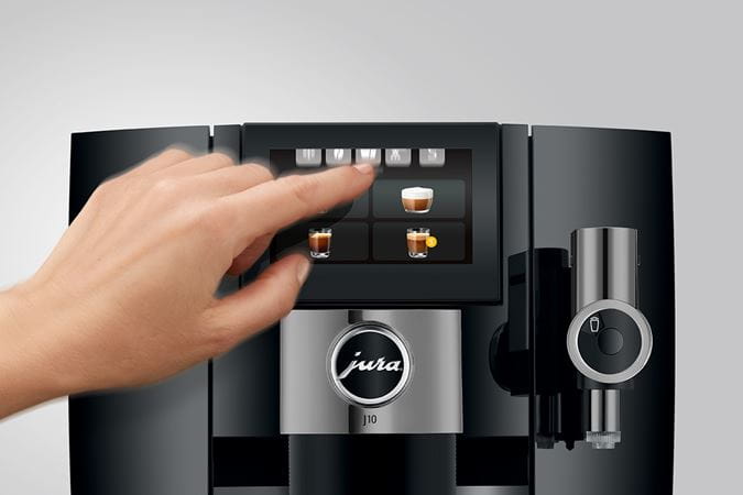 Jura J10 Piano Black (EA) Jura J10 Piano Black (EA)