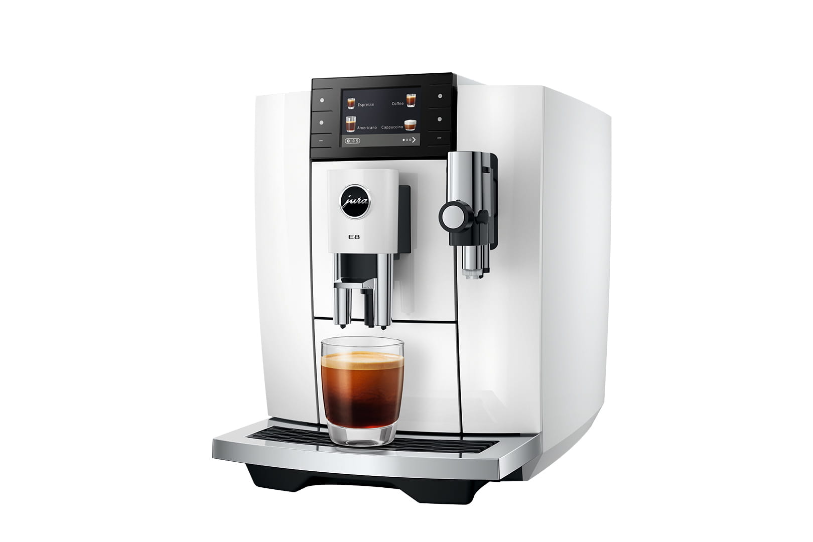 Jura E8 Piano White (ED)