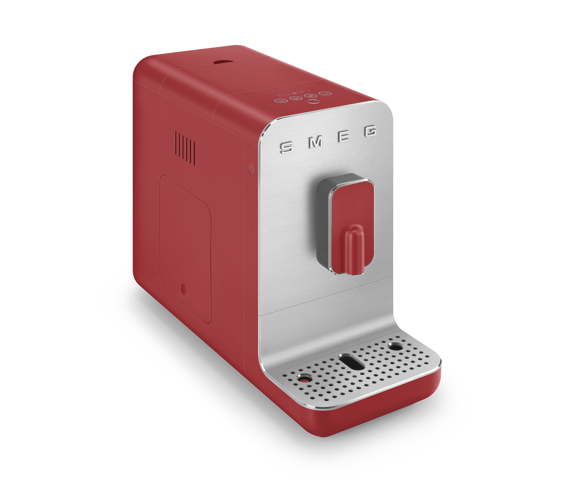 SMEG Kaffeevollautomat Classic Rot Matt