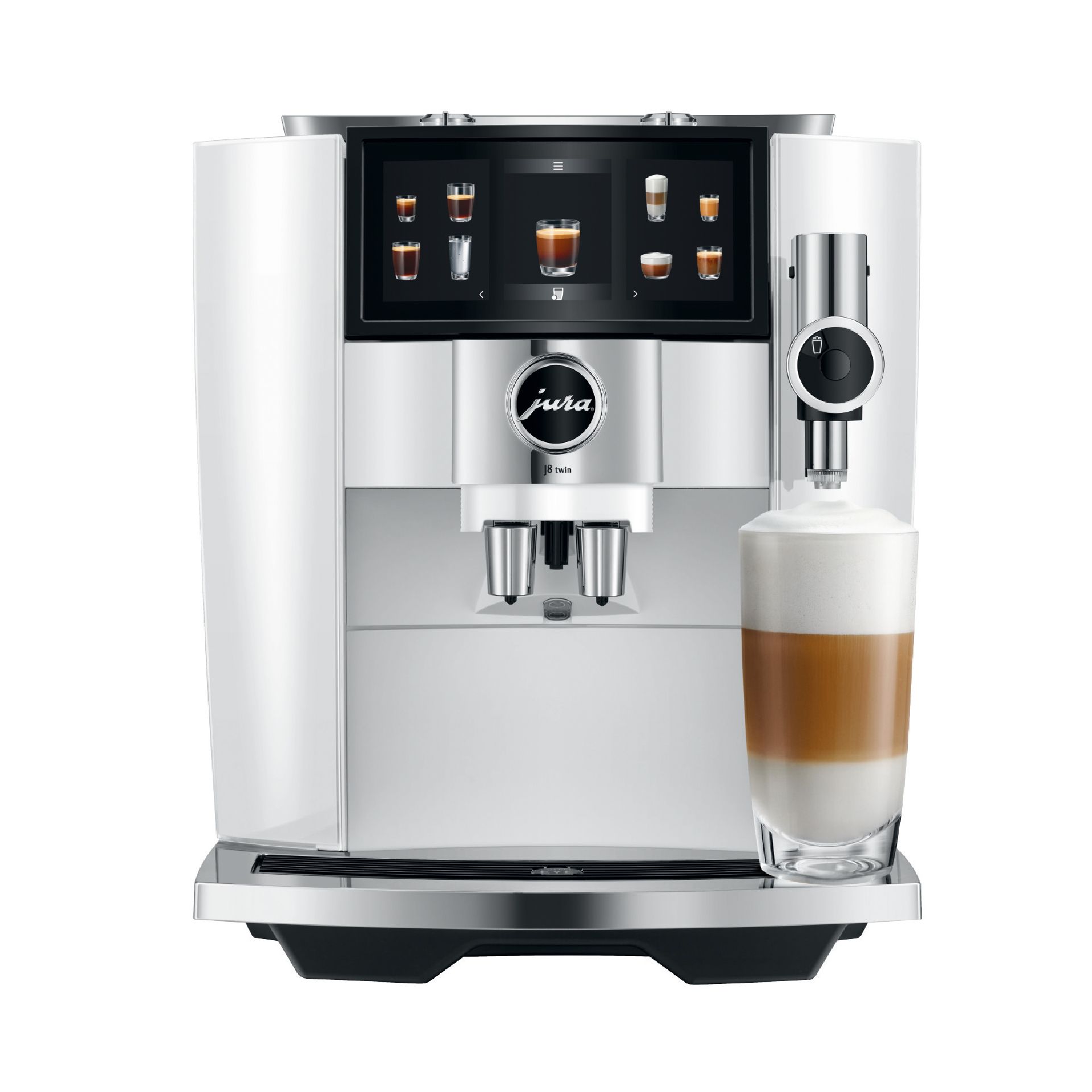 Jura J8 twin Diamond White (EA)