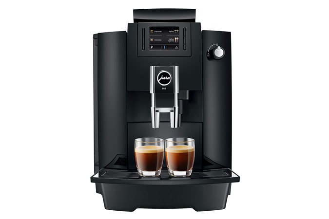 Jura WE6 Piano Black (EA) Modell 2020