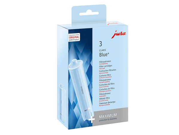 Jura Claris Blue+ 3er Set