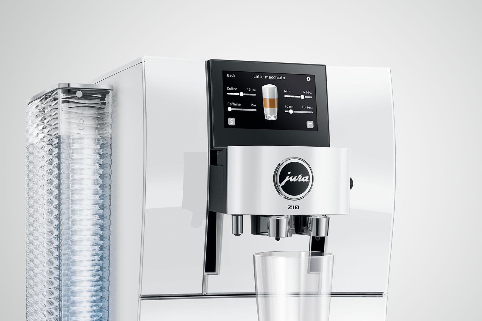 Jura Z10 Diamond White (EB)