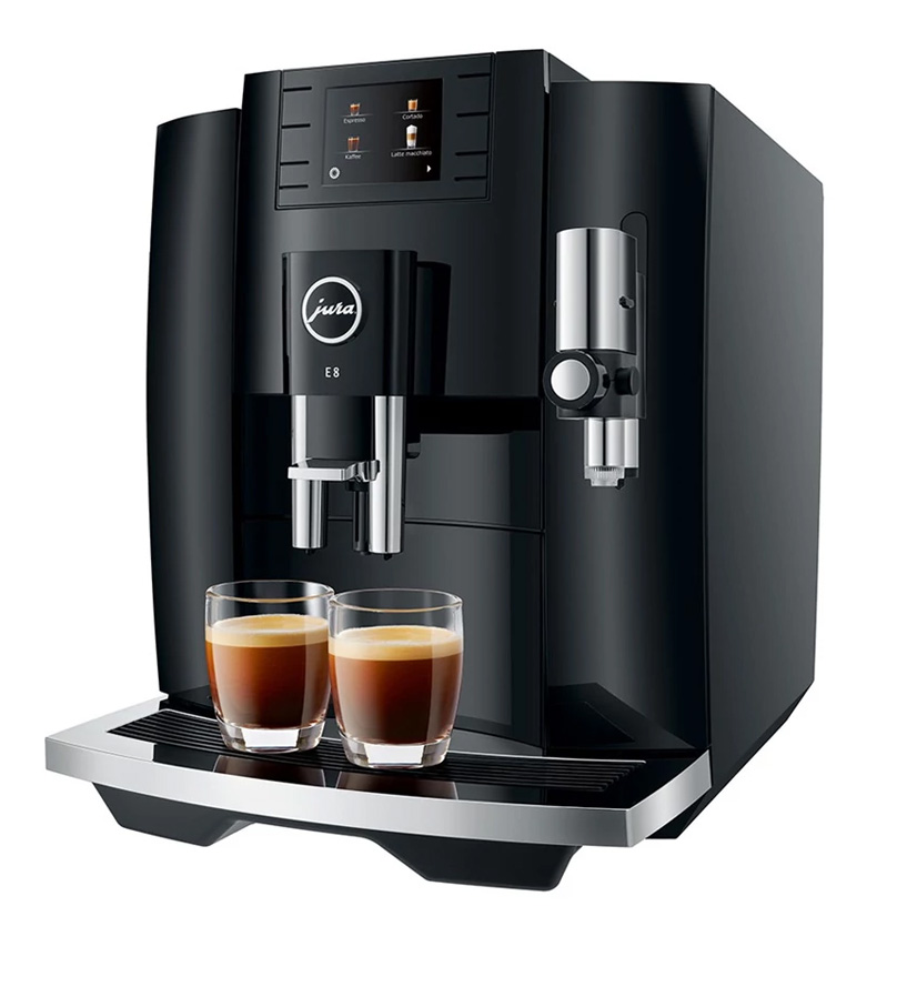 Jura E8 Piano Black (EB)
