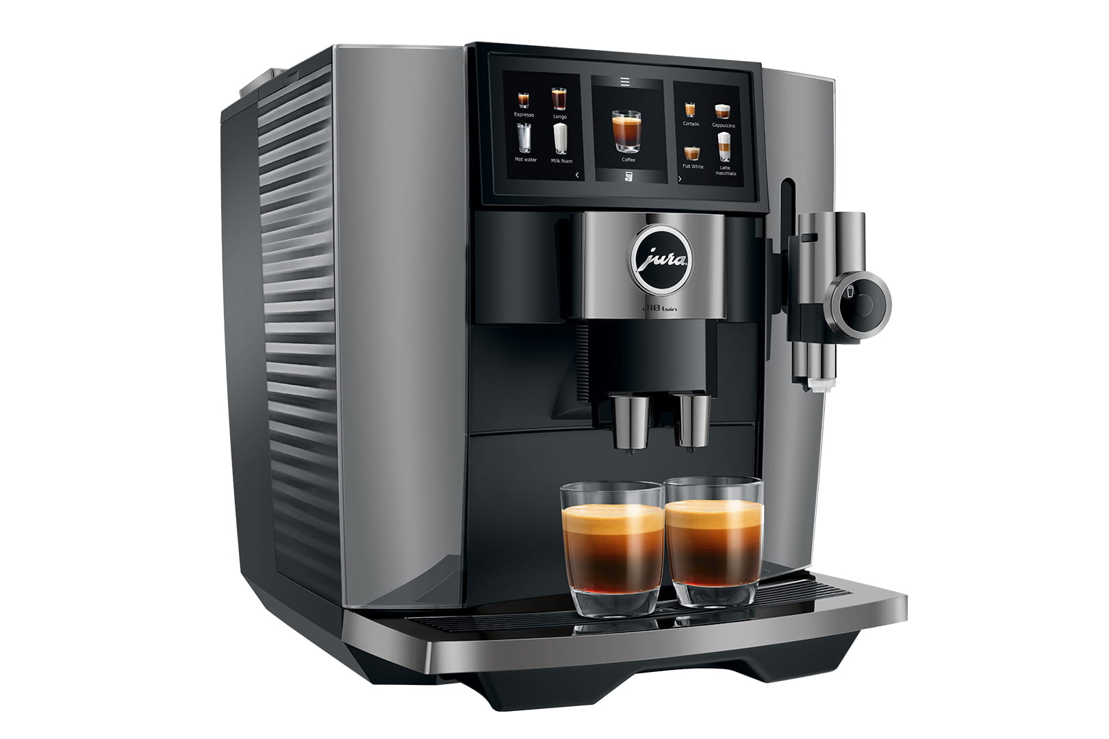 Jura J10 twin Diamond Onyx (EA)