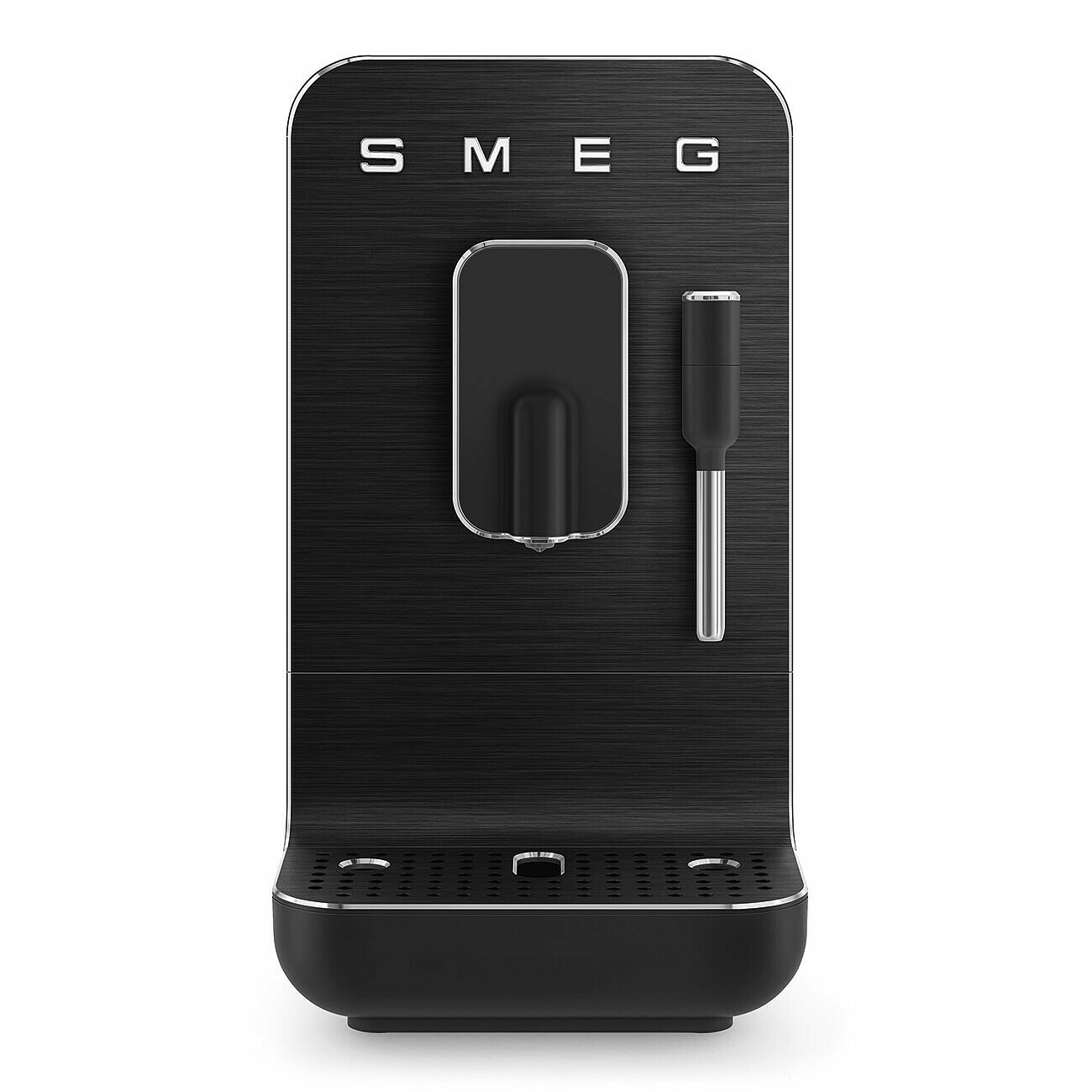 SMEG Kaffeevollautomat mit Dampffunktion Full Black