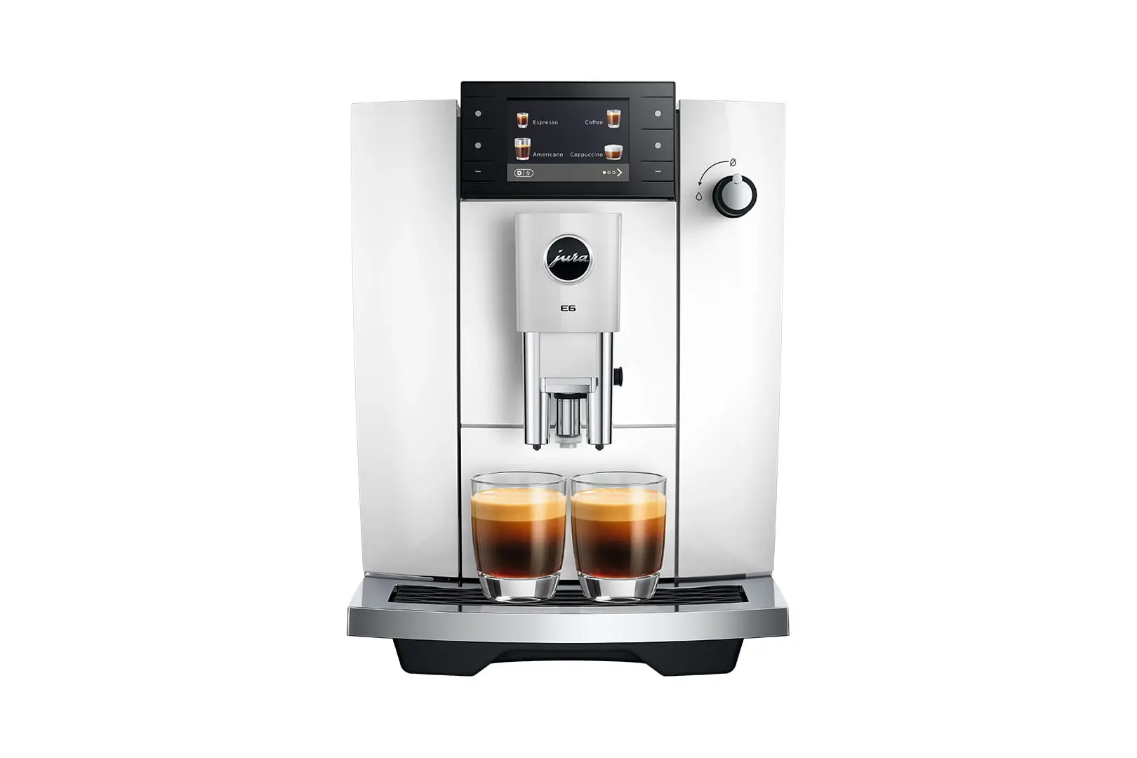 Jura E6 Piano White (ED)