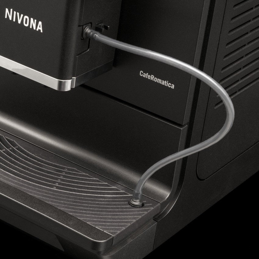 Nivona CafeRomatica 960 Mattschwarz / Chrom NICR960