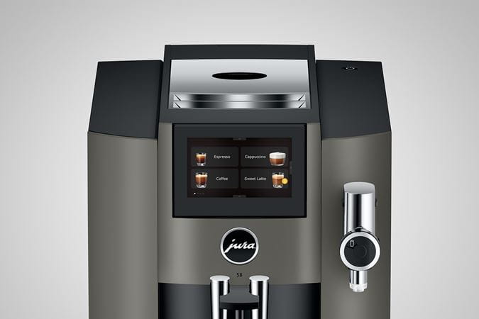 Jura S8 Dark Inox (EB)