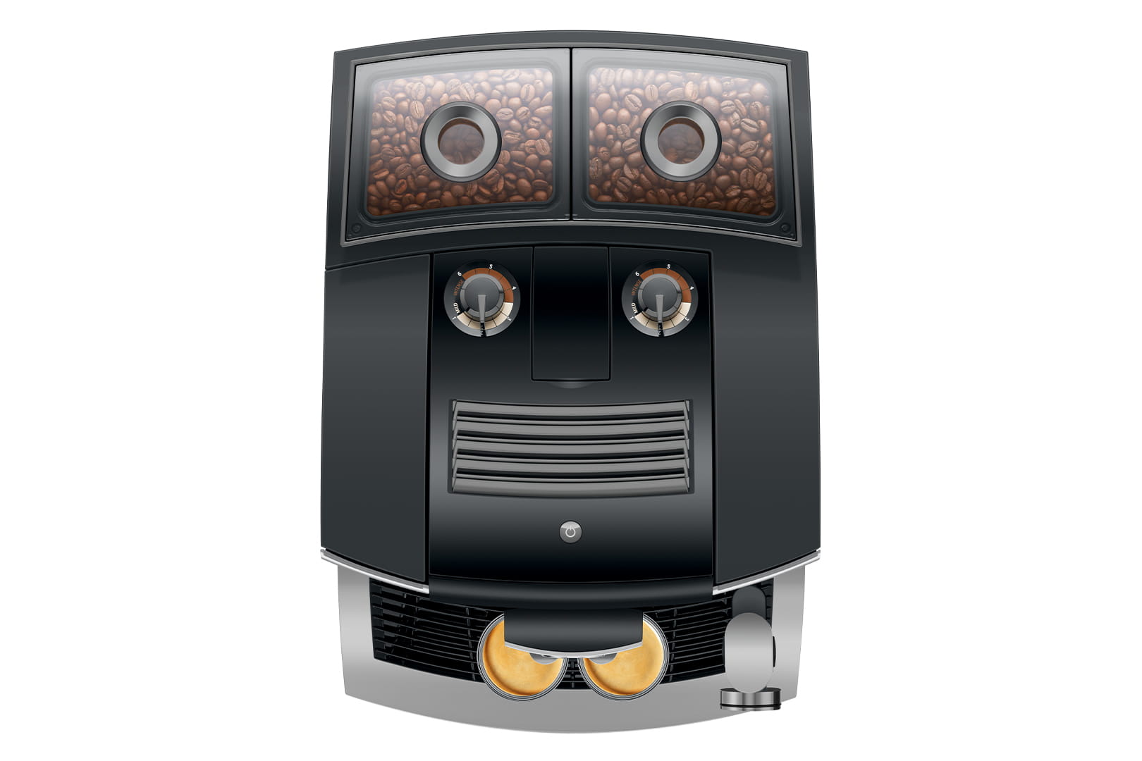 Jura J10 twin Diamond Onyx (EA)