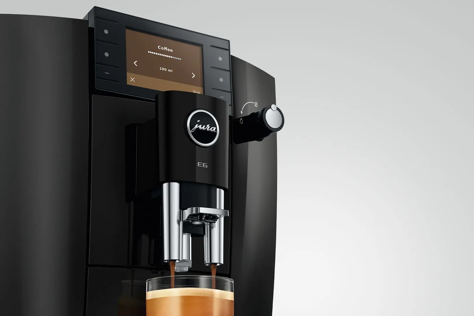 Jura E6 Piano Black (ED)