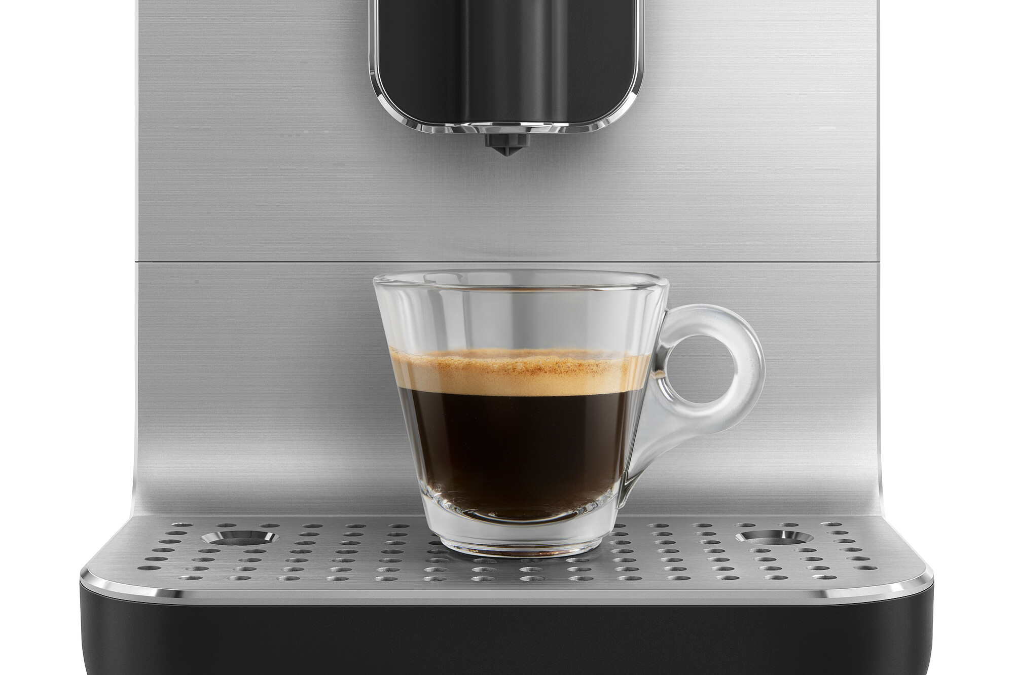 SMEG Kaffeevollautomat Classic Schwarz Matt