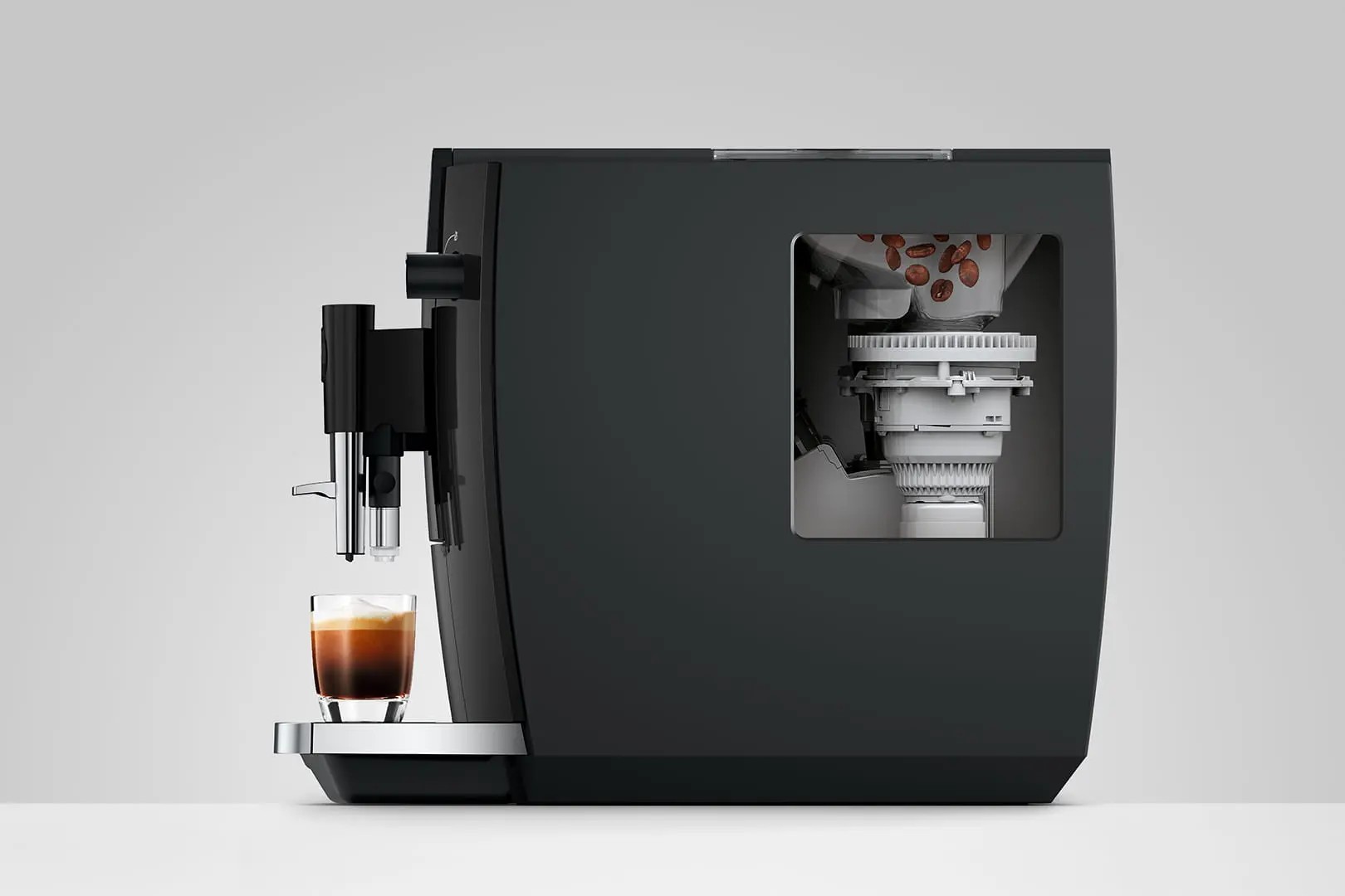 Jura E6 Piano Black (ED)