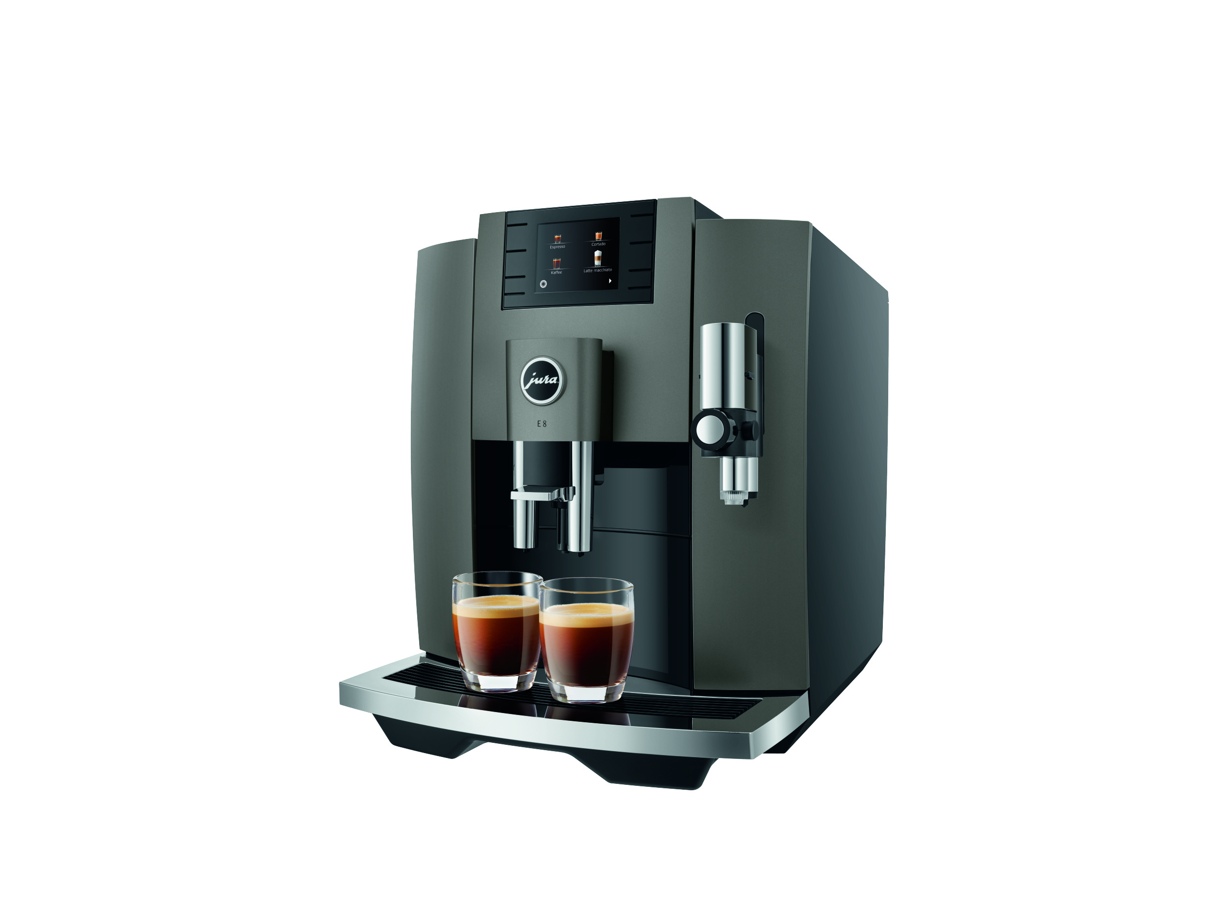 Jura E8 Dark Inox (EB)