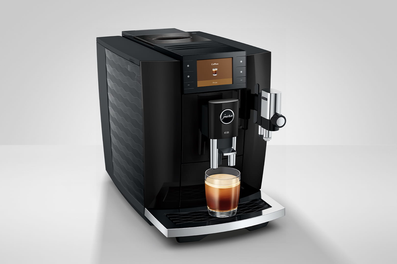 Jura E8 Piano Black (ED)
