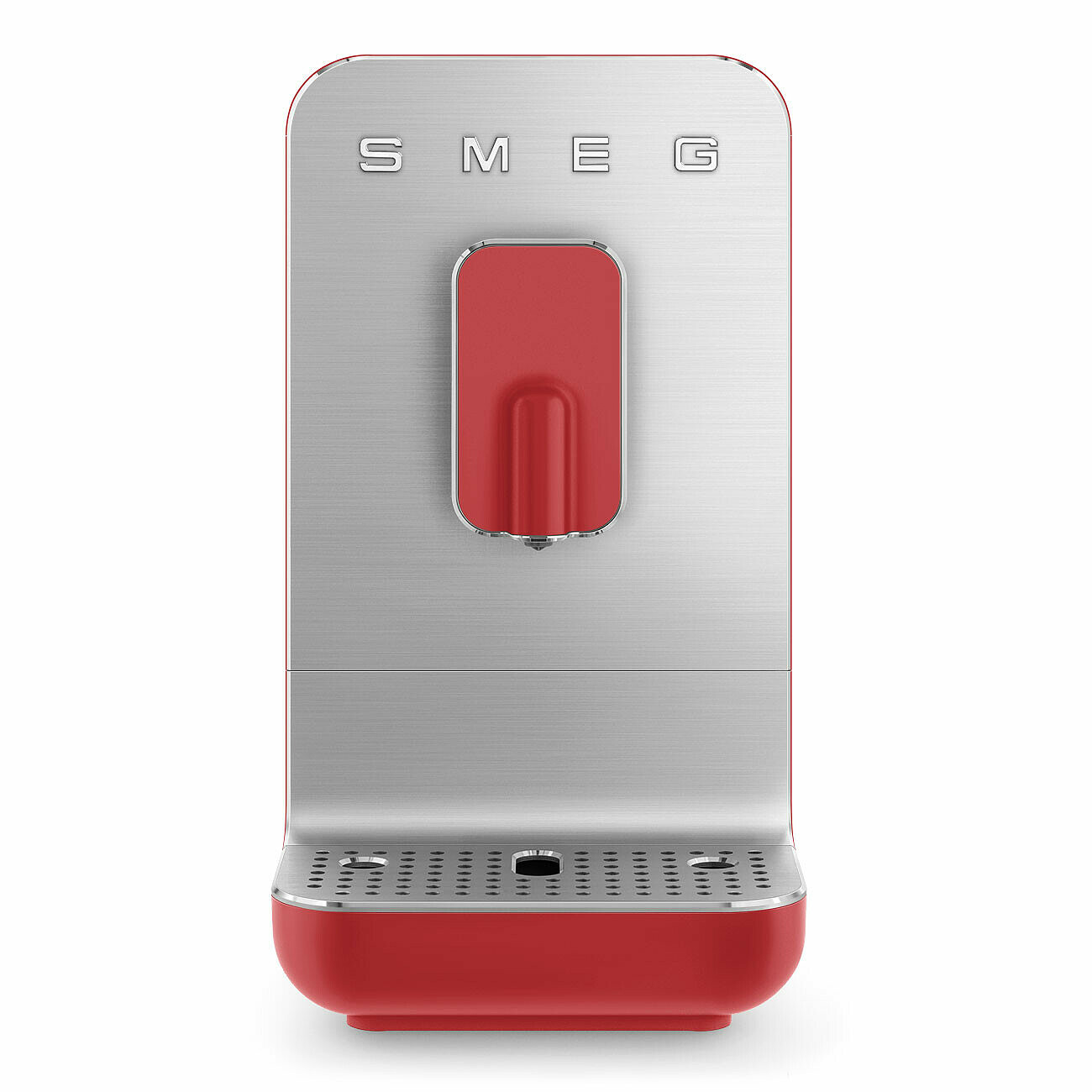 SMEG Kaffeevollautomat Classic Rot Matt