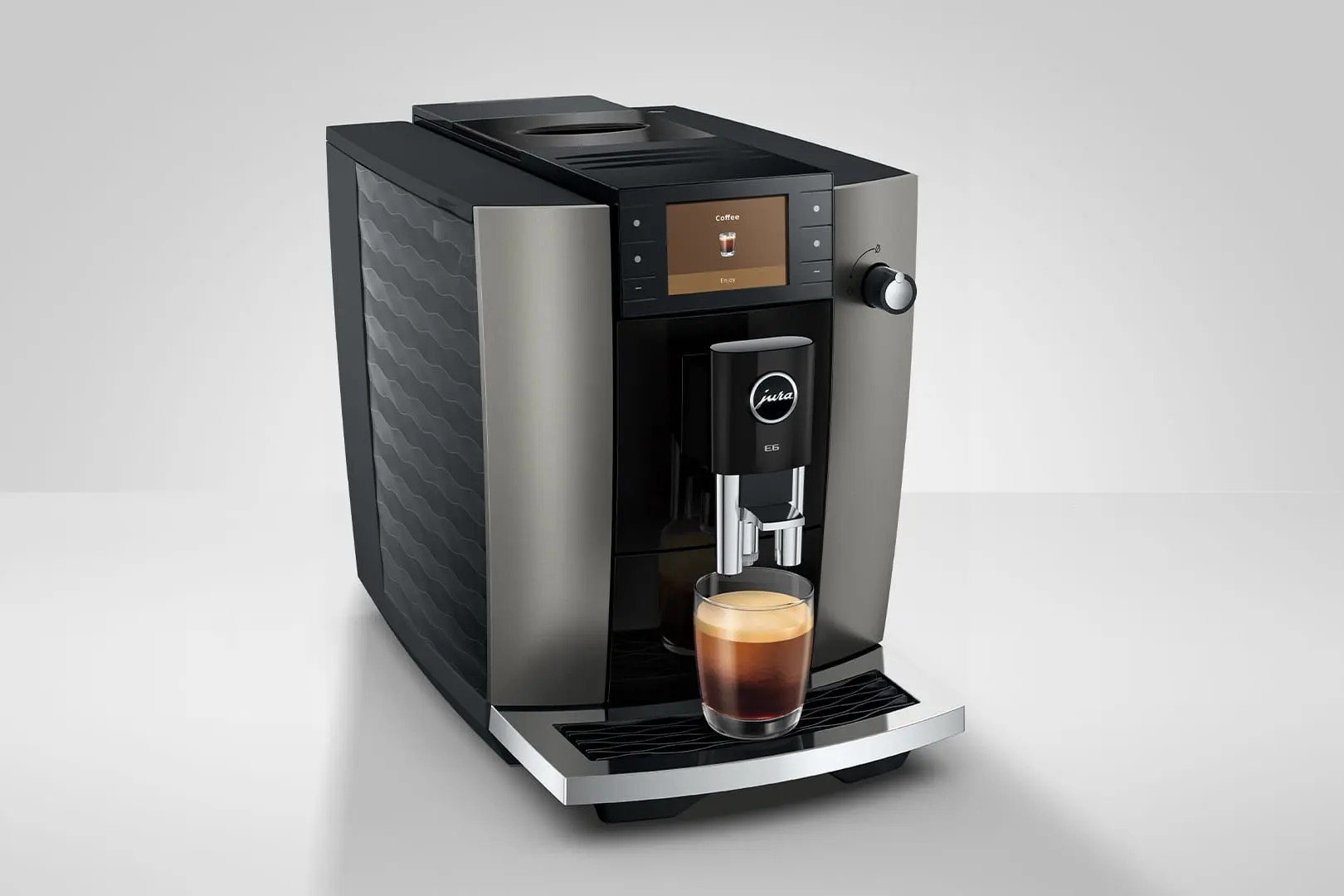 Jura E6 Dark Inox (ED)