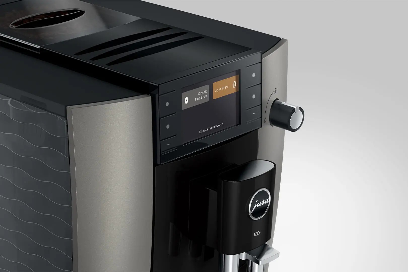 Jura E6 Dark Inox (ED)