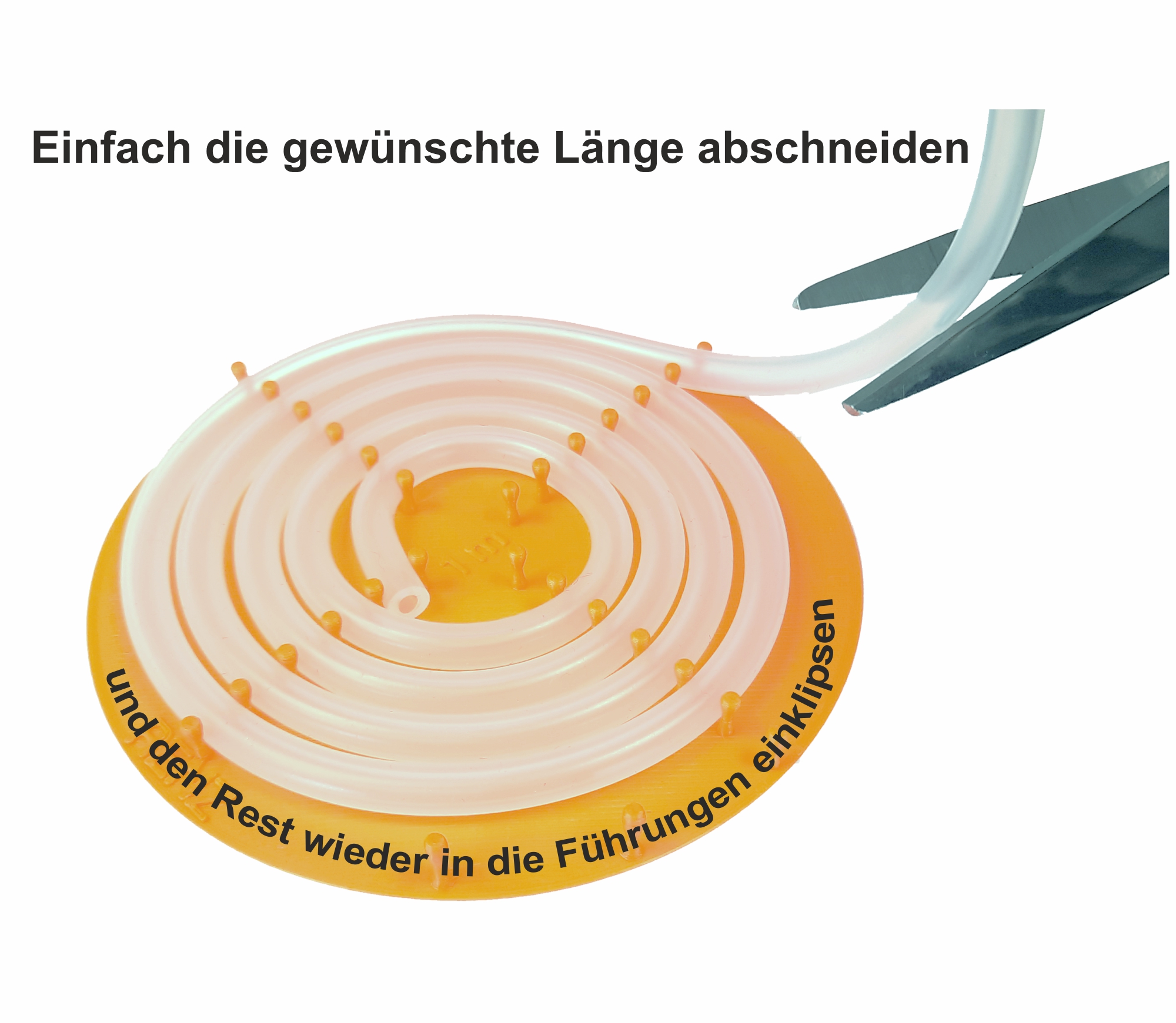 5m Milchschlauch für Kaffeevollautomaten lebensmittelecht Silikonschlauch Ø ID=3mm - AD=6mm  passend für Miele Ninova Jura  Melitta Saeco Bosch 