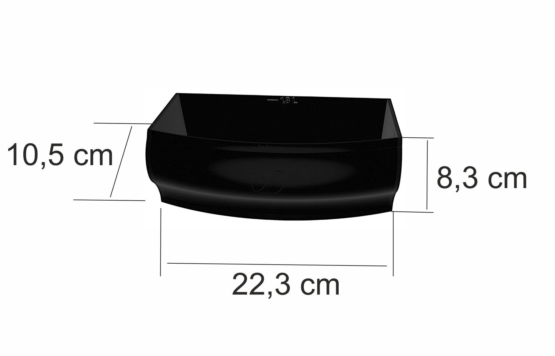 Entkalkungsbehälter passend für DeLonghi Magnifica S - Serie  ECAM