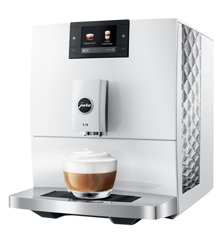 Jura C9 Piano White (EA)