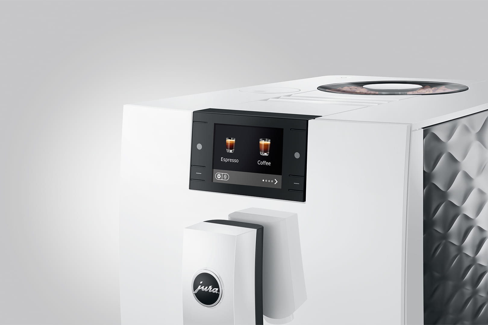 Jura C9 Piano White (EA)