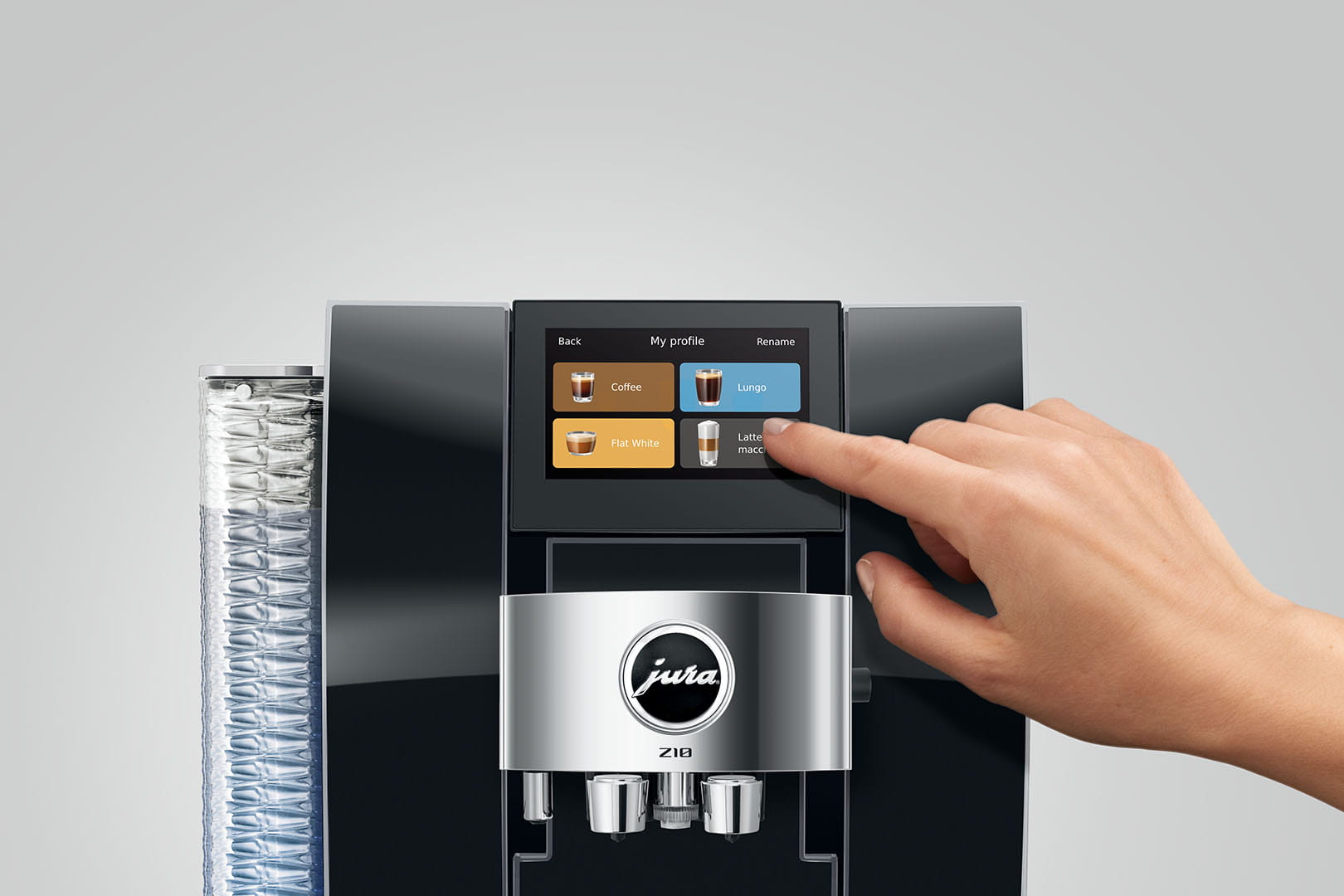 Jura Z10 Diamond Black (EB)