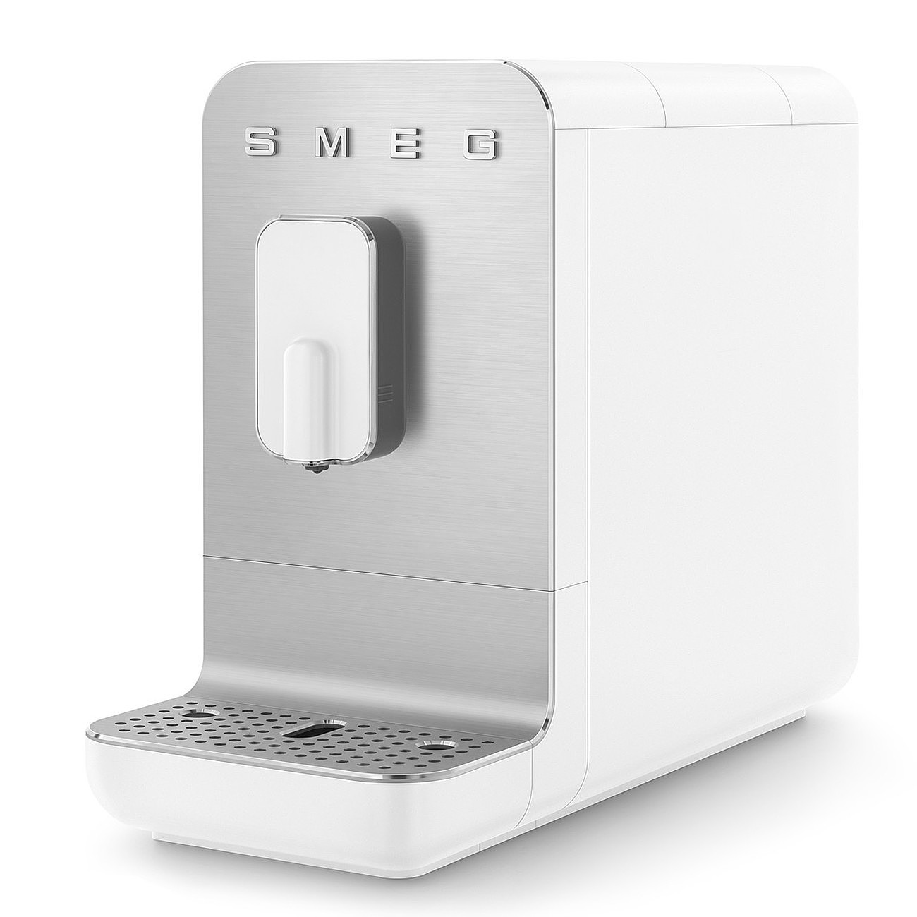 SMEG Kaffeevollautomat Classic Weiß Matt