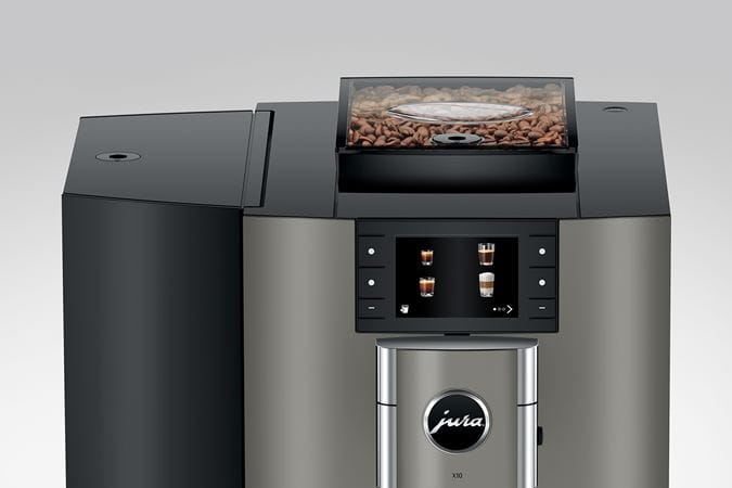 Jura X10 Dark Inox (EA)