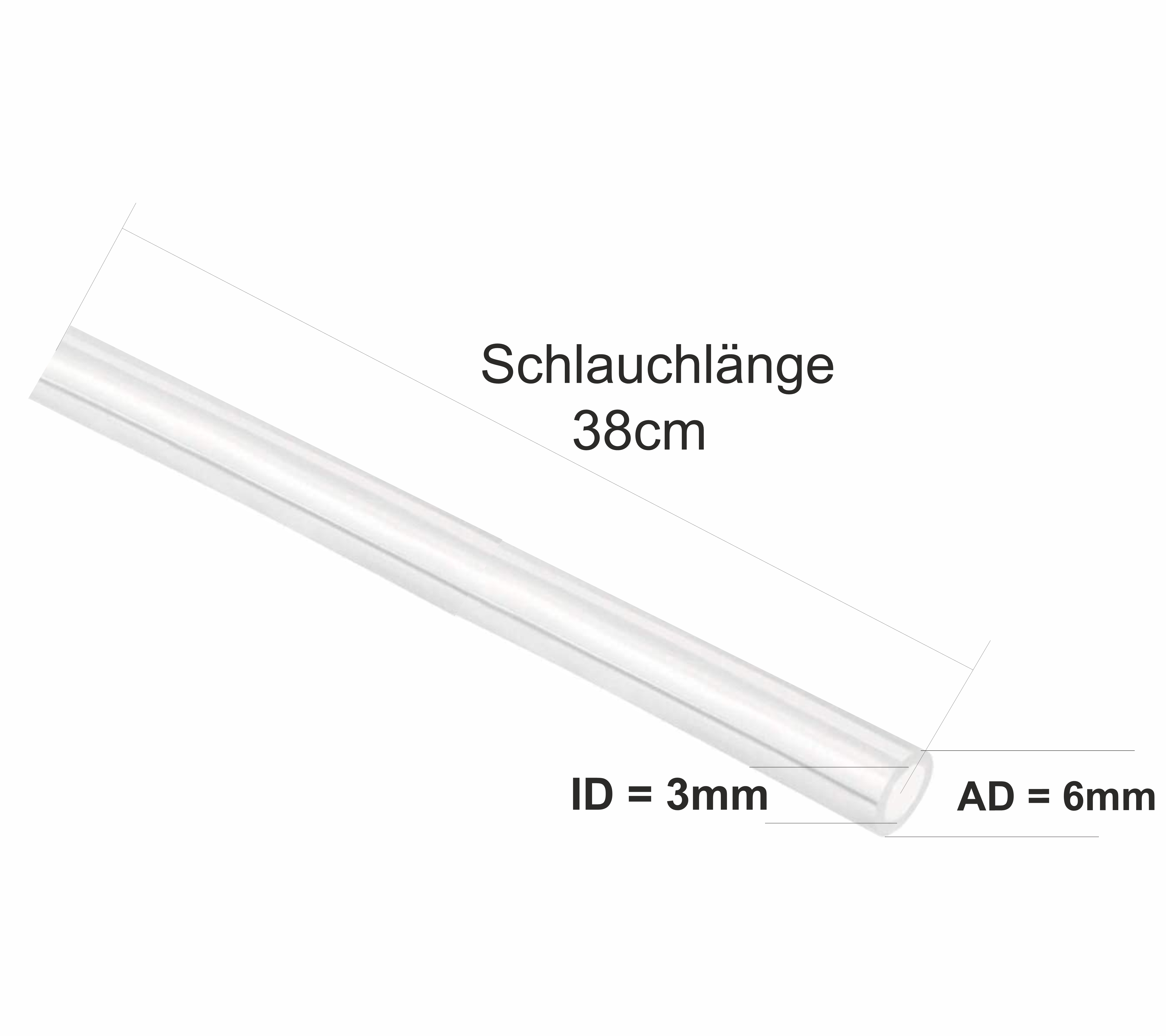 Milchschlauch 3x & Anschlussnippel 6x für Kaffeevollautomaten - kompatibel mit Jura Vollautomaten Impressa Giga