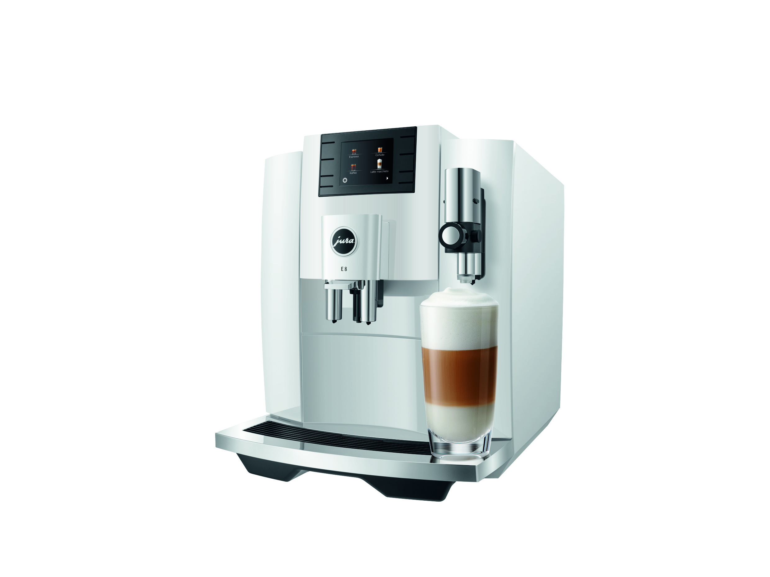 Jura E8 Piano White (EB)