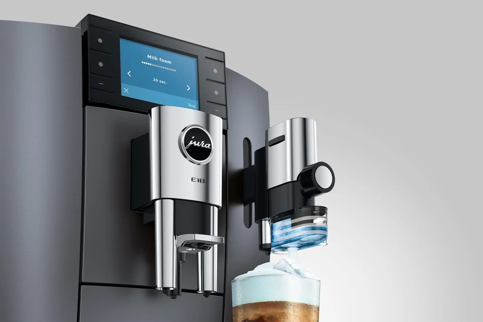 Jura E10 Onyx Grey (EA)