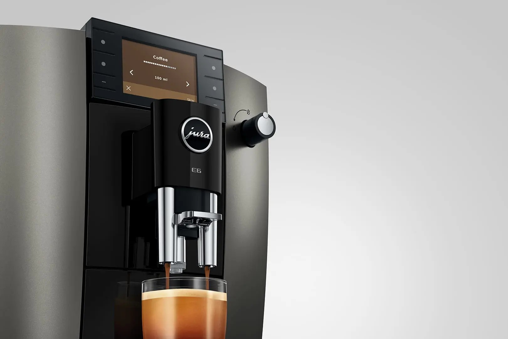Jura E6 Dark Inox (ED)