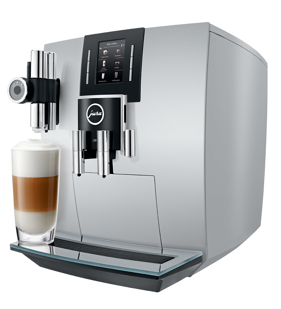 Jura J90 Brillant Silber (EA)