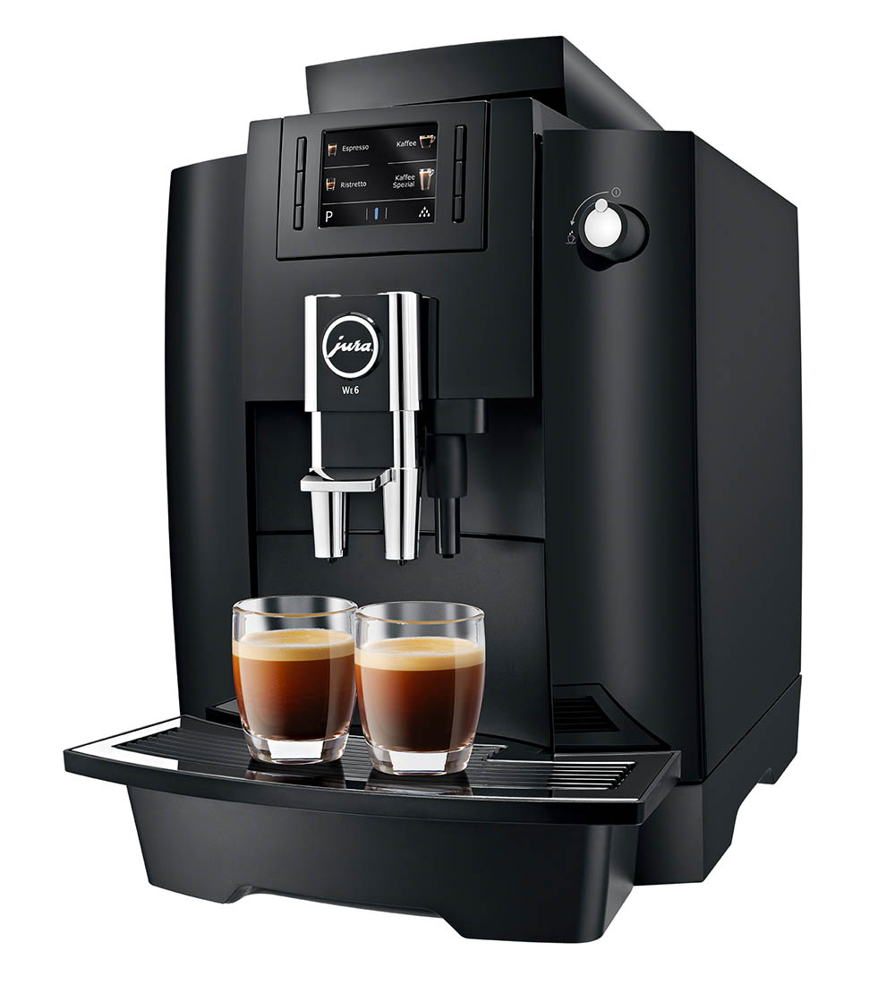 Jura WE6 Piano Black (EA) Modell 2020