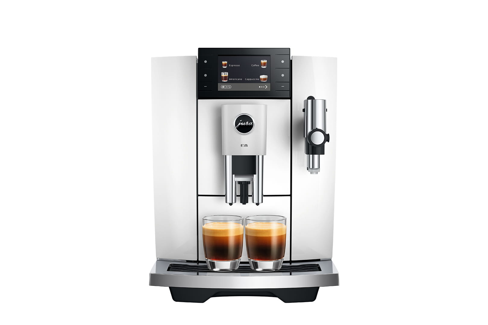 Jura E8 Piano White (ED)