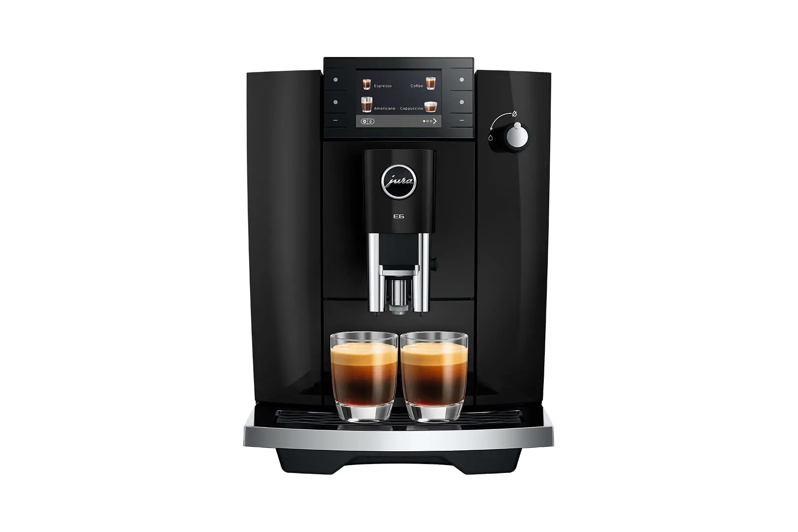 Jura E6 Piano Black (ED)
