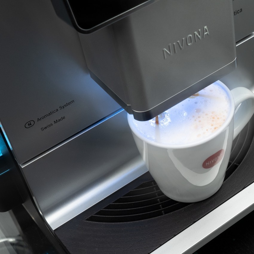 Nivona CafeRomatica 970 Titan / Chrom NICR970