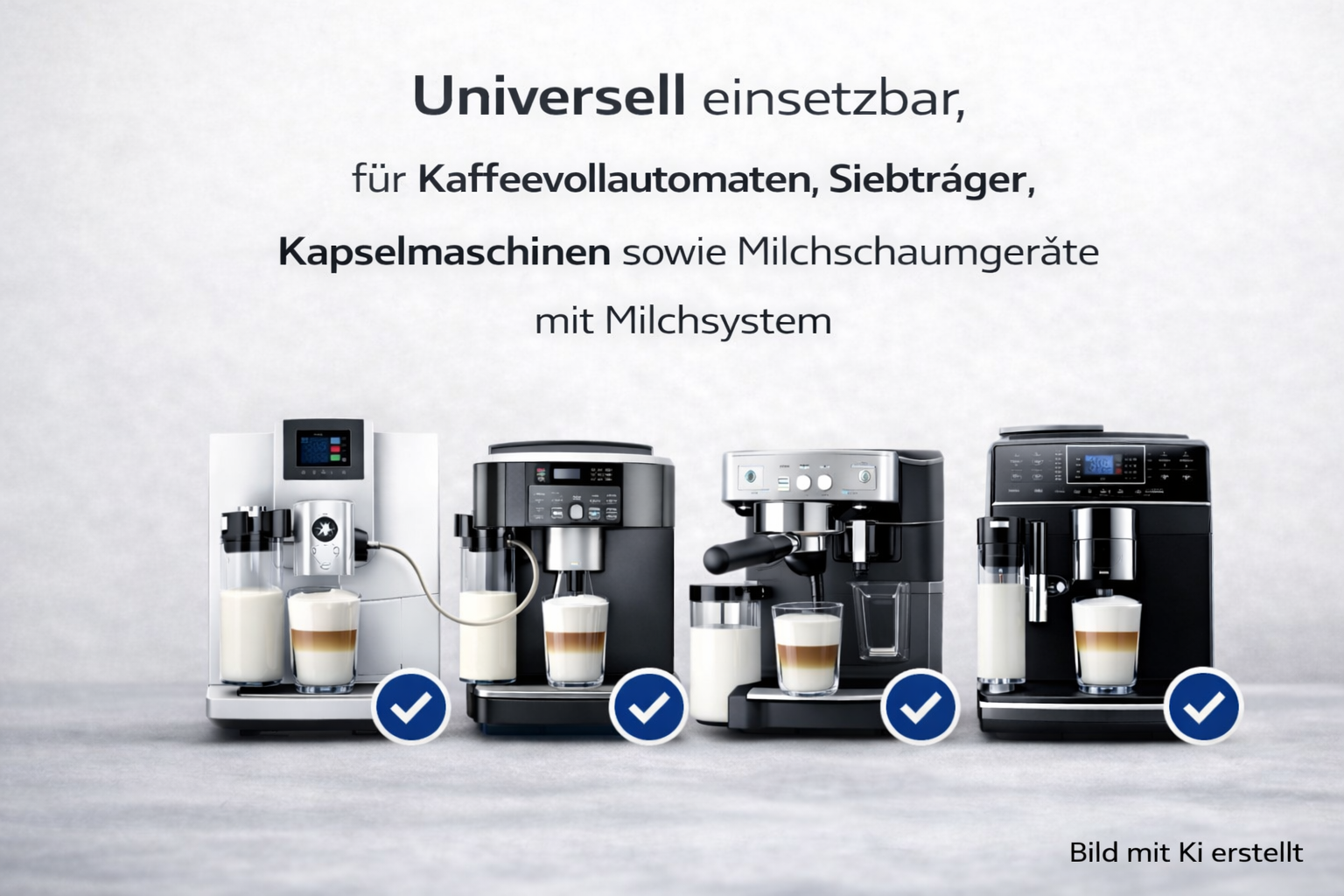 Renz Milchschaumreiniger 8X 1000ml Spezialreiniger für Milchsysteme - Milchsystemreiniger