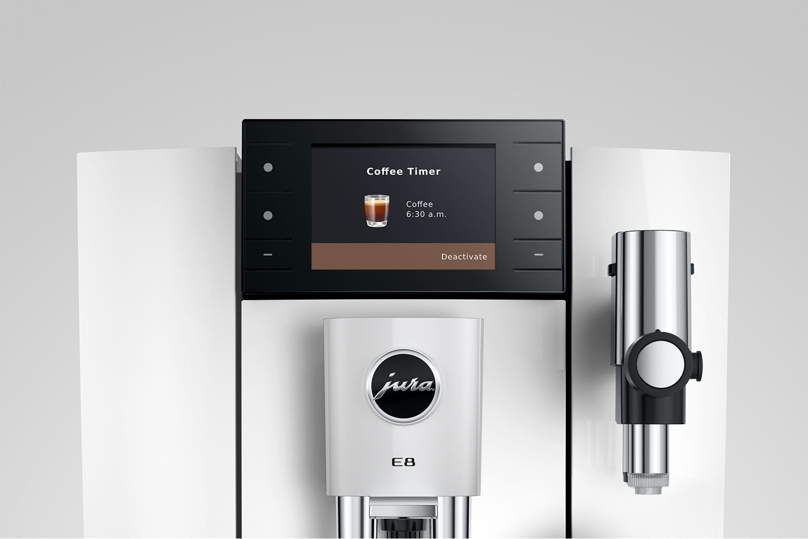 Jura E8 Piano White (ED)