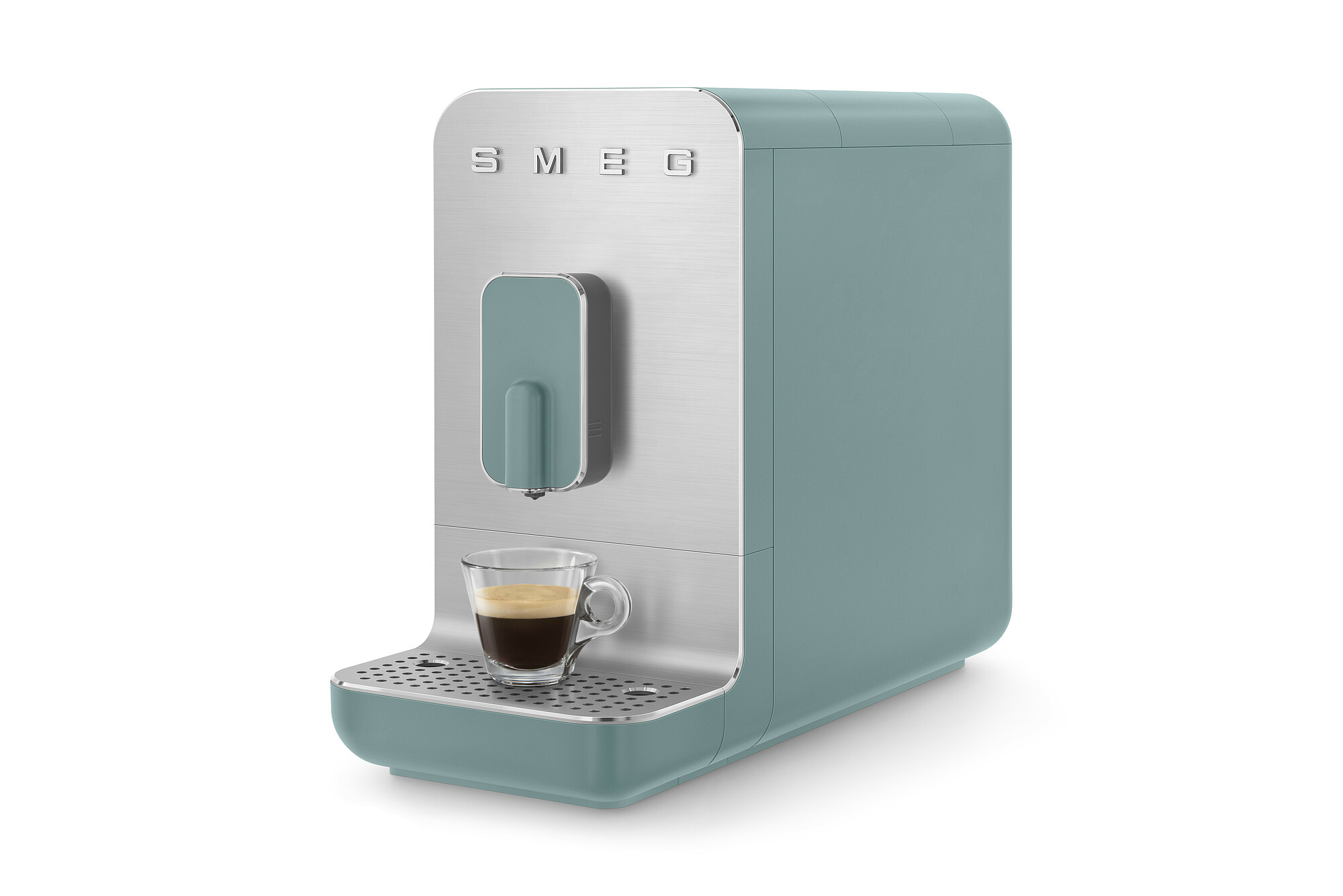 SMEG Kaffeevollautomat Classic Emerald Green